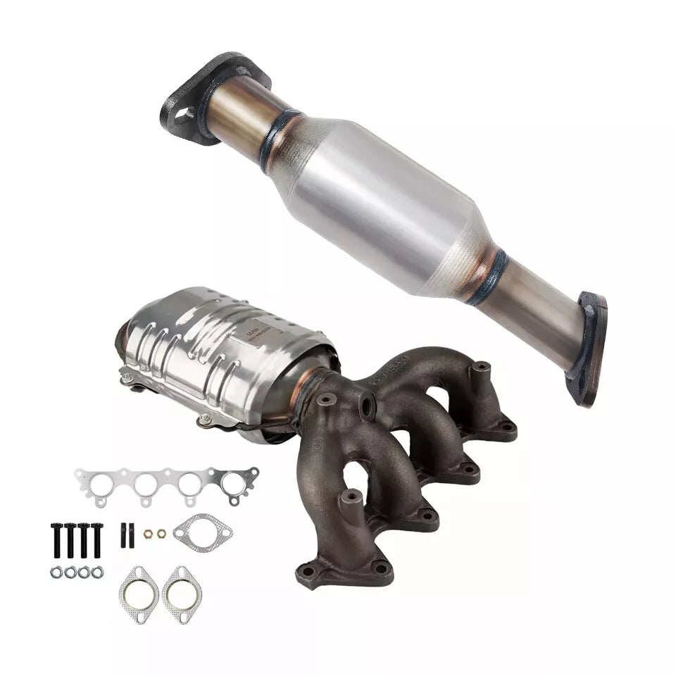 Convertidor catalítico trasero Walker del KIA Rio LX 2016