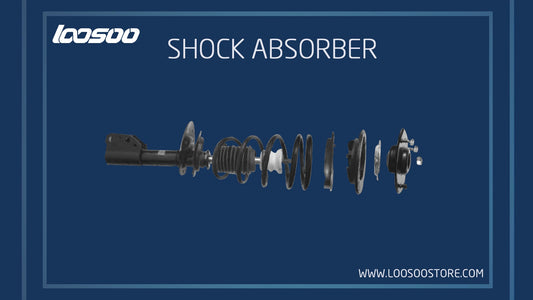 What is the Part Number for Toyota Shock Absorber?