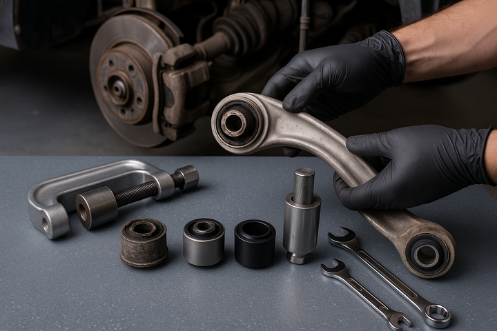 How Much Dose It Cost to Replace Suspension Bushings? – loosoostore