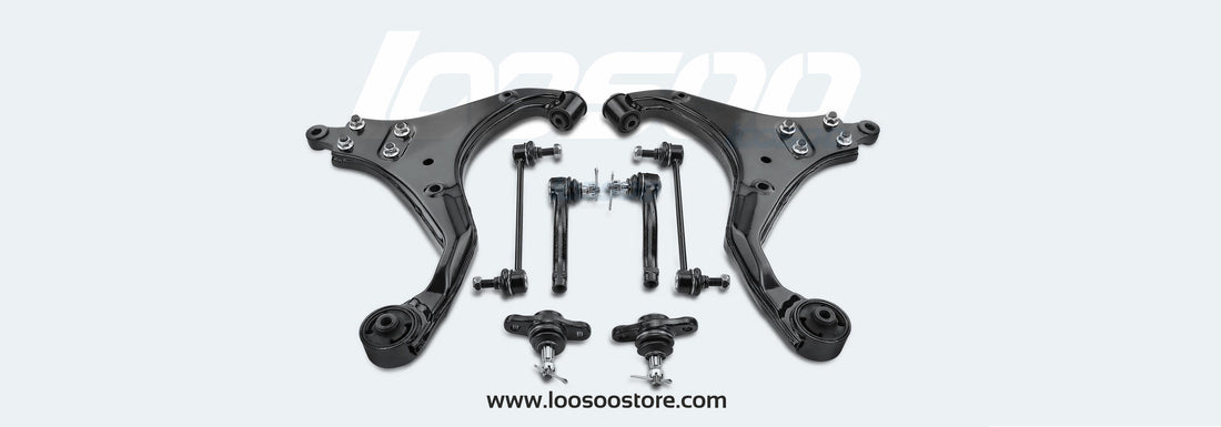 Audi Q5 Lower Control Arm Replacement