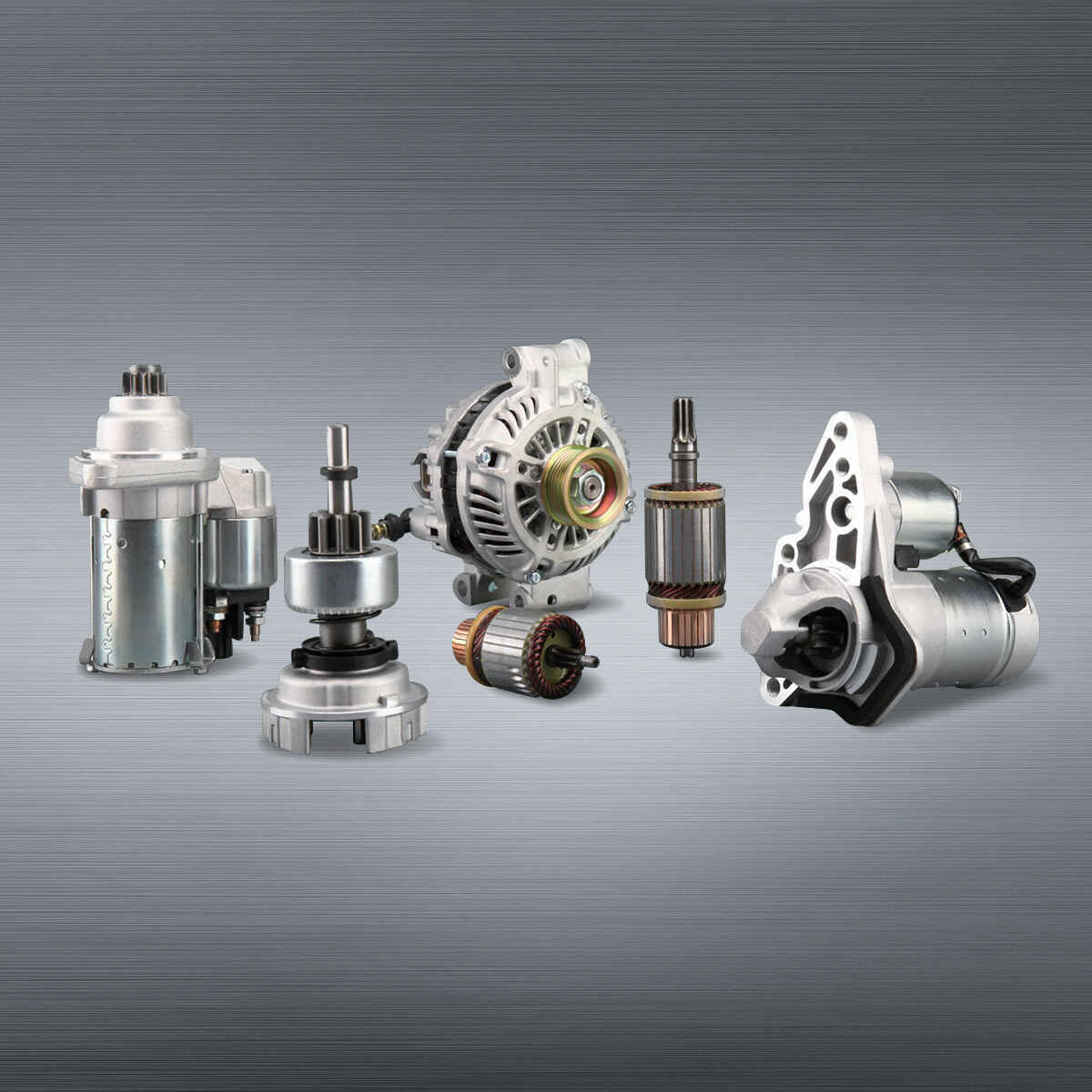 [STARTER] - [loosoo auto parts] Loosoo starters are manufactured to exact specifications by world-class engineers. As a strong and solid company, we have the ability to produce aftermarket parts, rebuilds, and new (OEM) designs to original specifications. For the OE Catalog and more information, please send your inquiry. We will provide a reliable solution at your service.