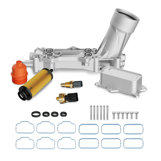 Engine Oil Cooler and Filter Housing Adapter Assembly Kit