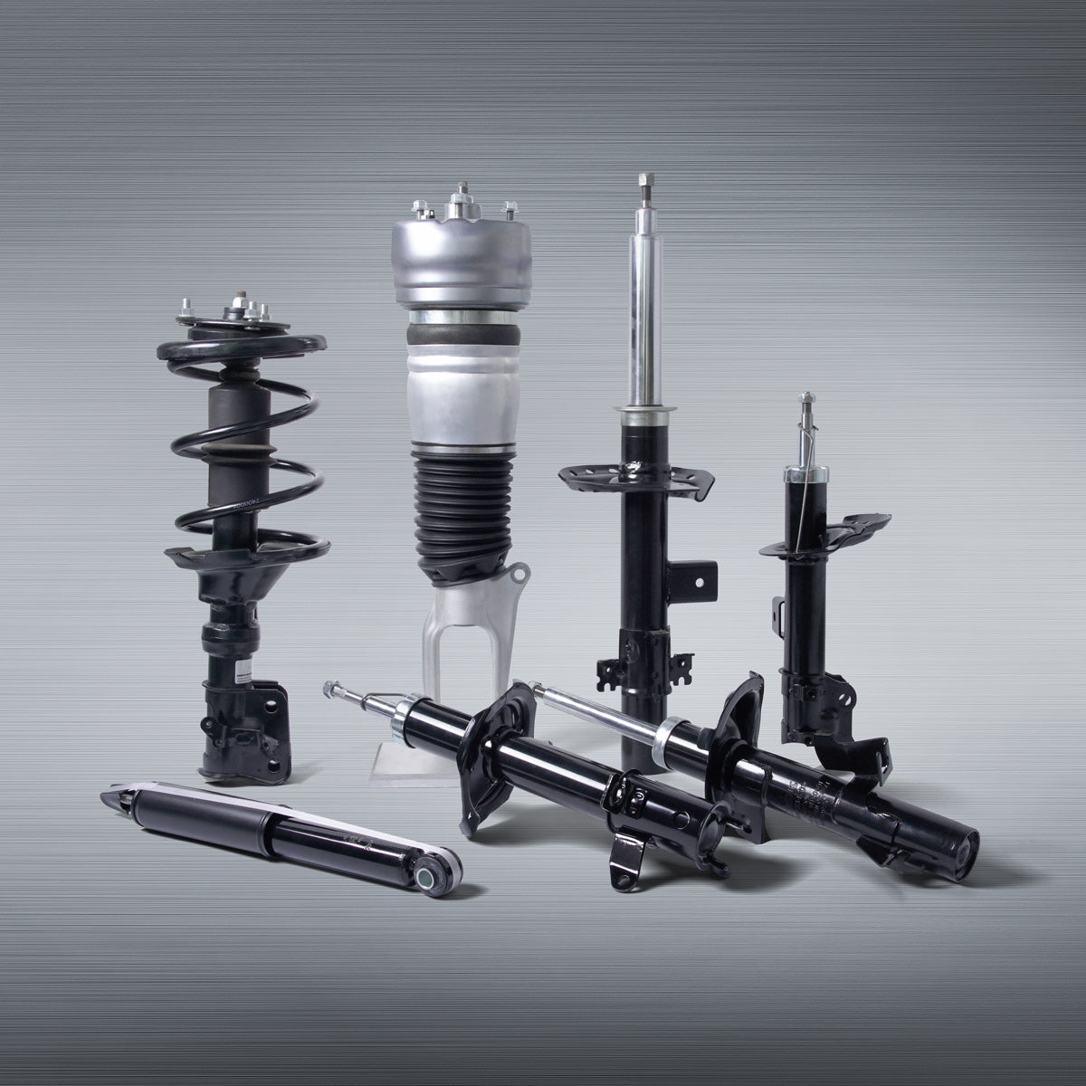 [SHOCK ABSORBER] - [loosoo auto parts] The Loosoo car shock absorber replacement has a more flexible valve system design than the original shock absorber and produces low wear and long life in strict accordance with OEM standards, making the car safer, more comfortable, and more controllable, to offer a stable, and noiseless ride.